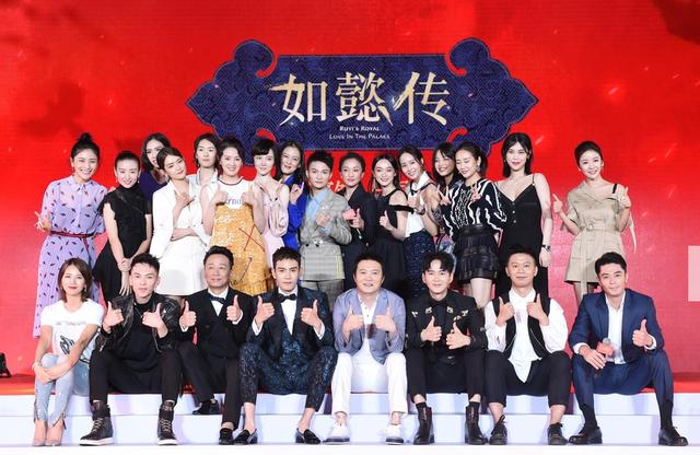 《如懿传》嫔妃戏外斗艳:周迅霸气张钧甯最美,董洁辛芷蕾都低调 《如懿传》嫔妃戏外斗艳:周迅霸气张钧甯最美,董洁辛芷蕾都低调