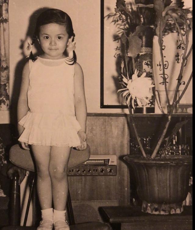 关之琳罕见晒童年照从小美到大,可惜几段婚姻无所出浪费美丽基因 关之琳罕见晒童年照从小美到大,可惜几段婚姻无所出浪费美丽基因