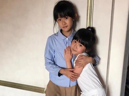 人生大赢家黄磊两个女儿貌美如花,陆毅两个粘贴复制的女儿也不差 人生大赢家黄磊两个女儿貌美如花,陆毅两个粘贴复制的女儿也不差