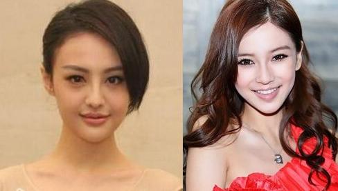 与撞脸女王angelababy撞脸的十大女星