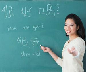 外国人学中文老外上的汉语课