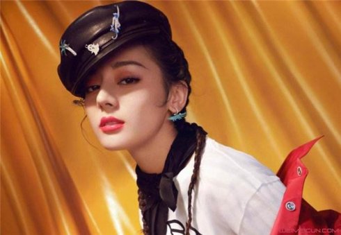 迪丽热巴:恭喜,第一位90后金鹰女神 迪丽热巴:恭喜,第一位90后金鹰女神