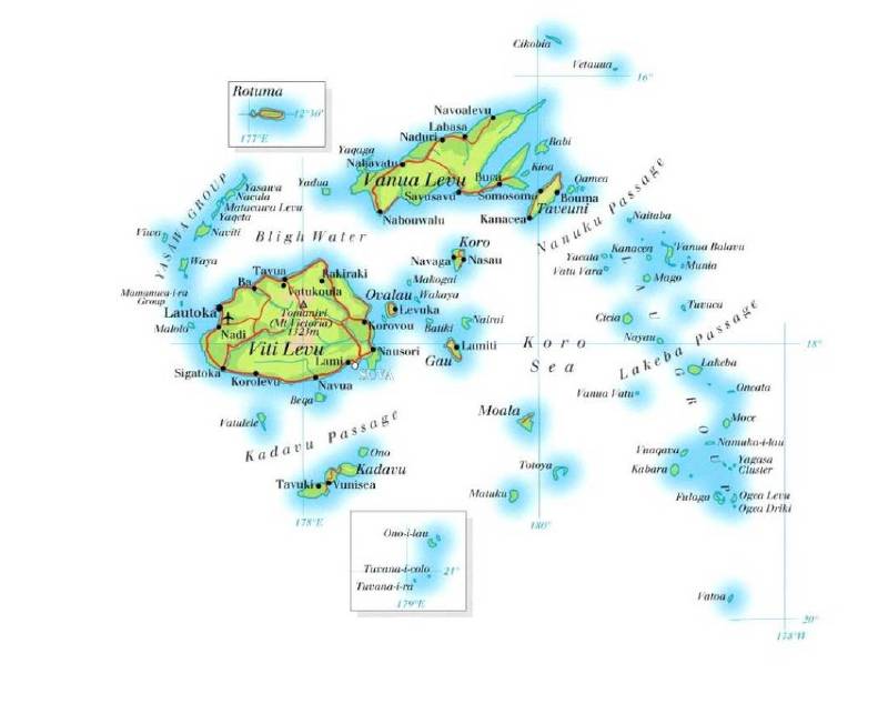 去斐济,迎新世界第一缕阳光才是正经事
