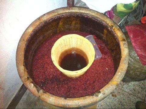 红曲酿米酒的制作方法—唐三镜家用粮食酒设备