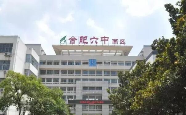 信息公开网发布"关于成立合肥市第六中学新校区建设领导小组的通知"