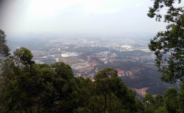 登水濂山