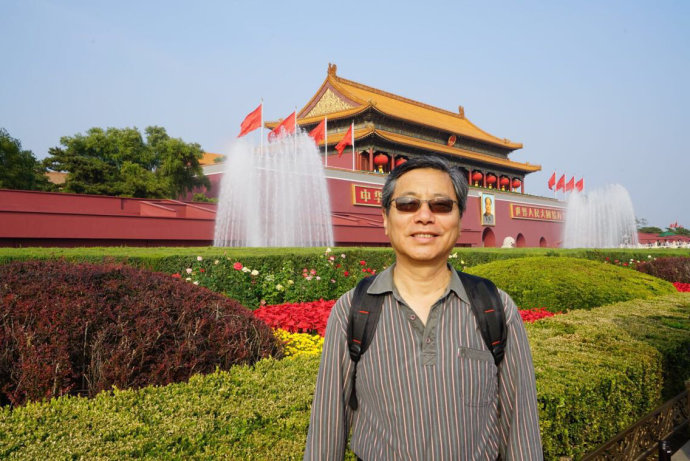 实拍:十一长假期间的天安门广场 实拍:十一长假期间的天安门广场