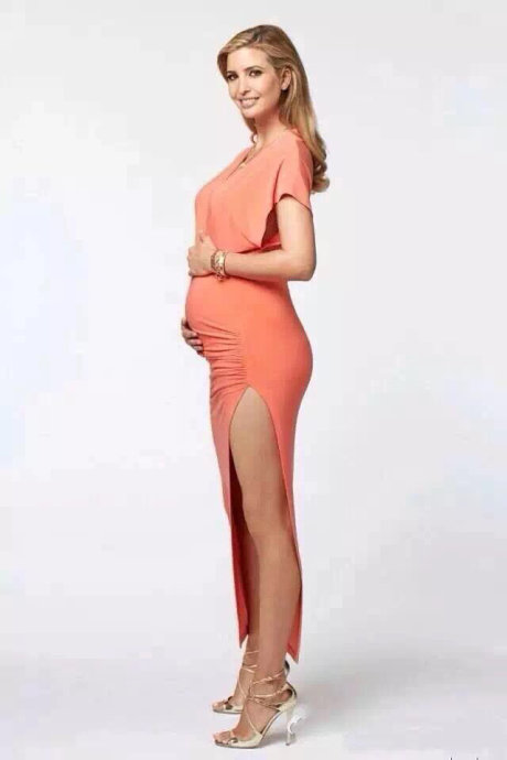 特朗普获胜,其漂亮女儿功不可没(多图) 特朗普获胜,其漂亮女儿功不可没(多图)