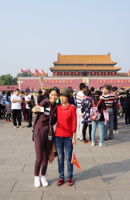 实拍:十一长假期间的天安门广场 实拍:十一长假期间的天安门广场