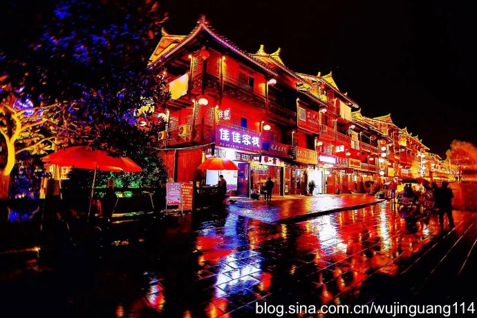 和平之城~~侗乡芷江夜色(图) 和平之城~~侗乡芷江夜色(图)