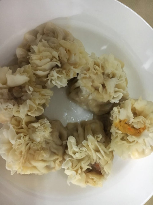 实拍:老北京都一处的经典烧卖(图) 实拍:老北京都一处的经典烧卖(图)