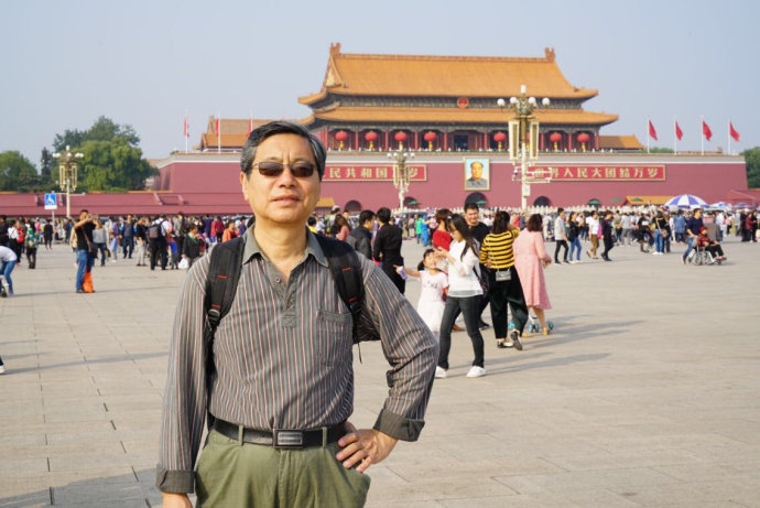 实拍:十一长假期间的天安门广场 实拍:十一长假期间的天安门广场