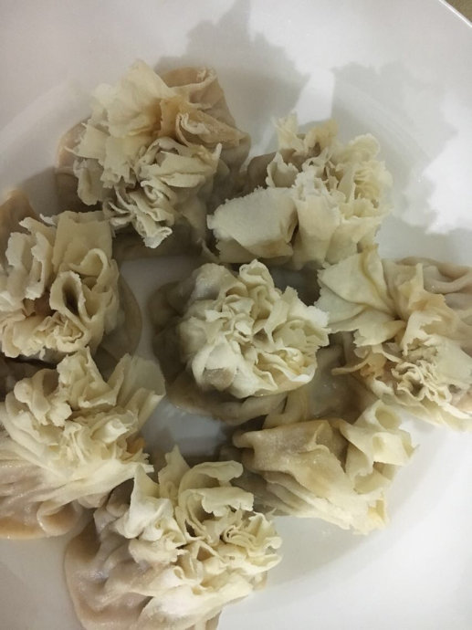 实拍:老北京都一处的经典烧卖(图) 实拍:老北京都一处的经典烧卖(图)