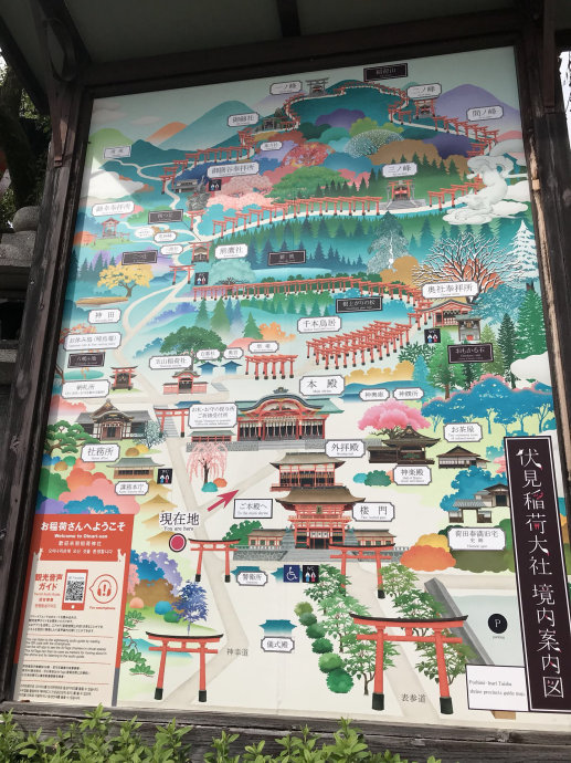 伏见稻荷大社 伏见稻荷大社