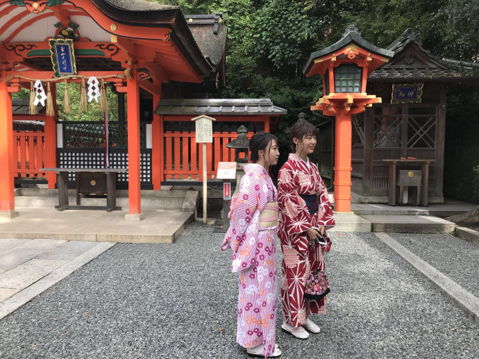 伏见稻荷大社 伏见稻荷大社