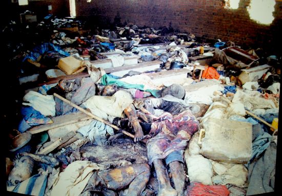 亲历非洲卢旺达种族大屠杀