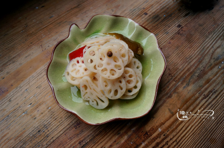 开胃小食——泡椒藕片 - 优妈美食 - 优妈美食博客 开胃小食——泡椒藕片 - 优妈美食 - 优妈美食博客