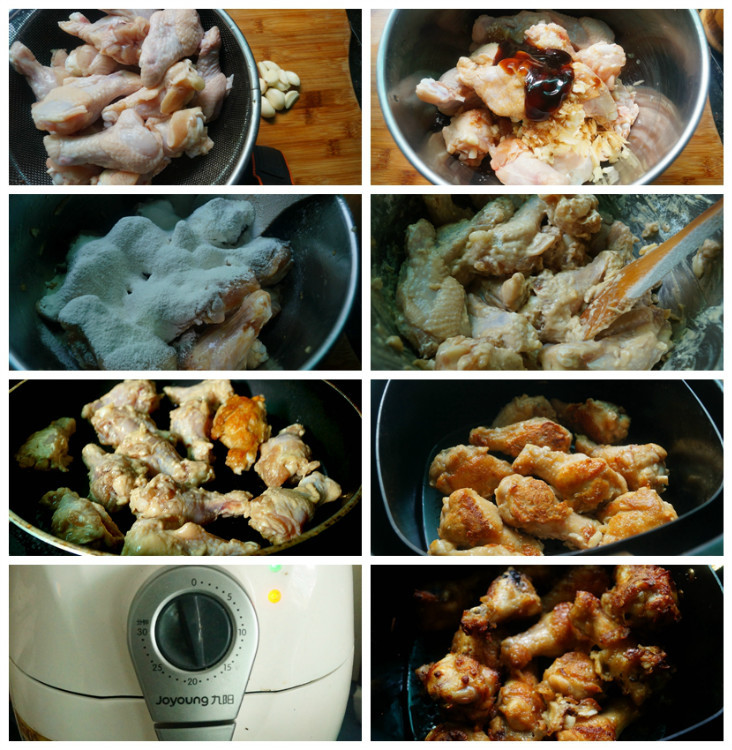 健康少油的蒜香炸鸡腿 - 优妈美食 - 优妈美食博客 健康少油的蒜香炸鸡腿 - 优妈美食 - 优妈美食博客