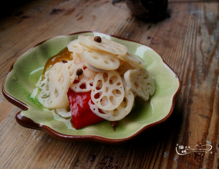 开胃小食——泡椒藕片 - 优妈美食 - 优妈美食博客 开胃小食——泡椒藕片 - 优妈美食 - 优妈美食博客
