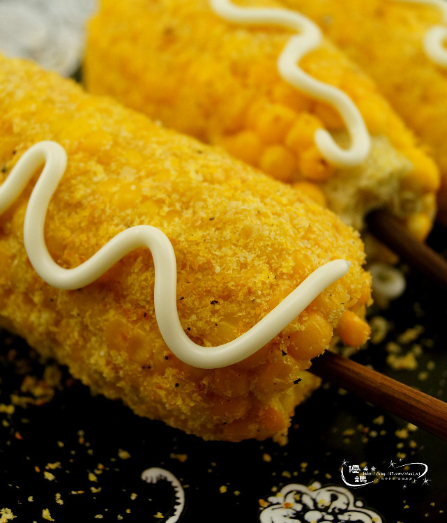 营养健康版脆皮烤玉米 - 优妈美食 - 优妈美食博客 营养健康版脆皮烤玉米 - 优妈美食 - 优妈美食博客
