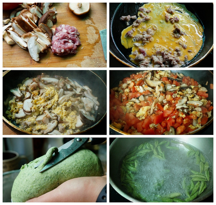 回味春天——剪刀面 - 优妈美食 - 优妈美食博客 回味春天——剪刀面 - 优妈美食 - 优妈美食博客