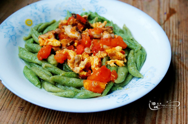 回味春天——剪刀面 - 优妈美食 - 优妈美食博客 回味春天——剪刀面 - 优妈美食 - 优妈美食博客