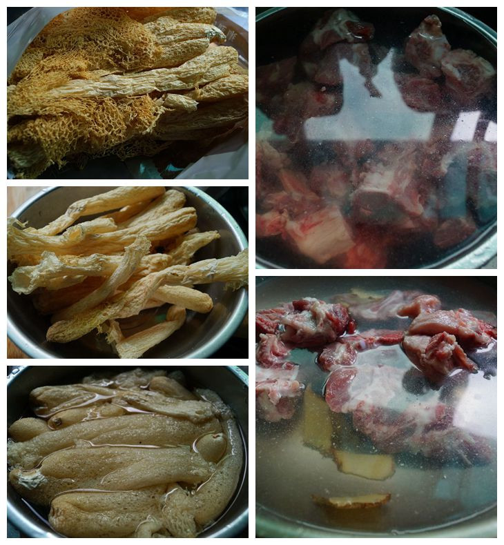竹荪秋葵排骨汤 - 优妈美食 - 优妈美食博客 竹荪秋葵排骨汤 - 优妈美食 - 优妈美食博客