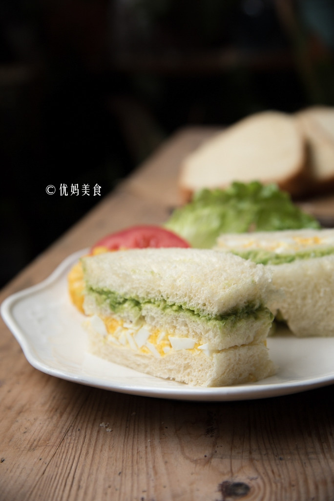 鸡蛋牛油果三明治——在家自制云朵般的白吐司 - 优妈美食 - 优妈美食博客 鸡蛋牛油果三明治——在家自制云朵般的白吐司 - 优妈美食 - 优妈美食博客