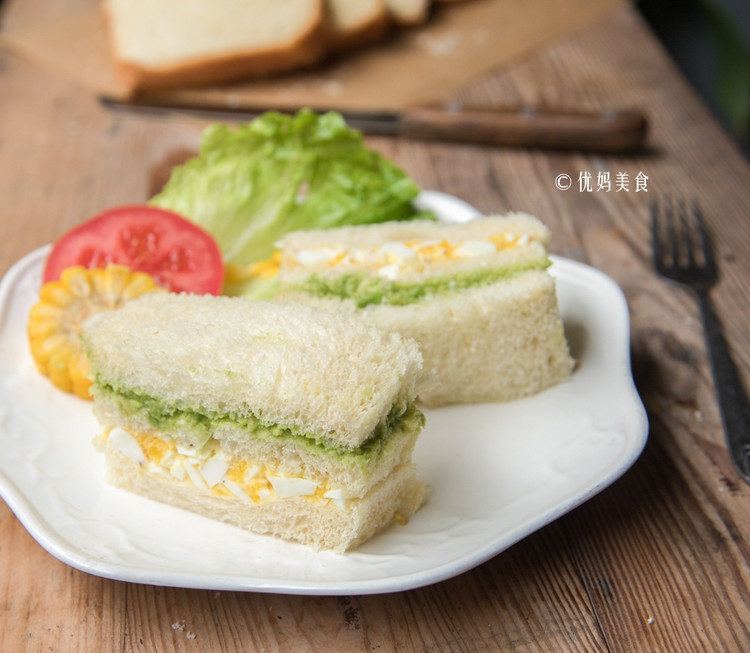 鸡蛋牛油果三明治——在家自制云朵般的白吐司 - 优妈美食 - 优妈美食博客 鸡蛋牛油果三明治——在家自制云朵般的白吐司 - 优妈美食 - 优妈美食博客