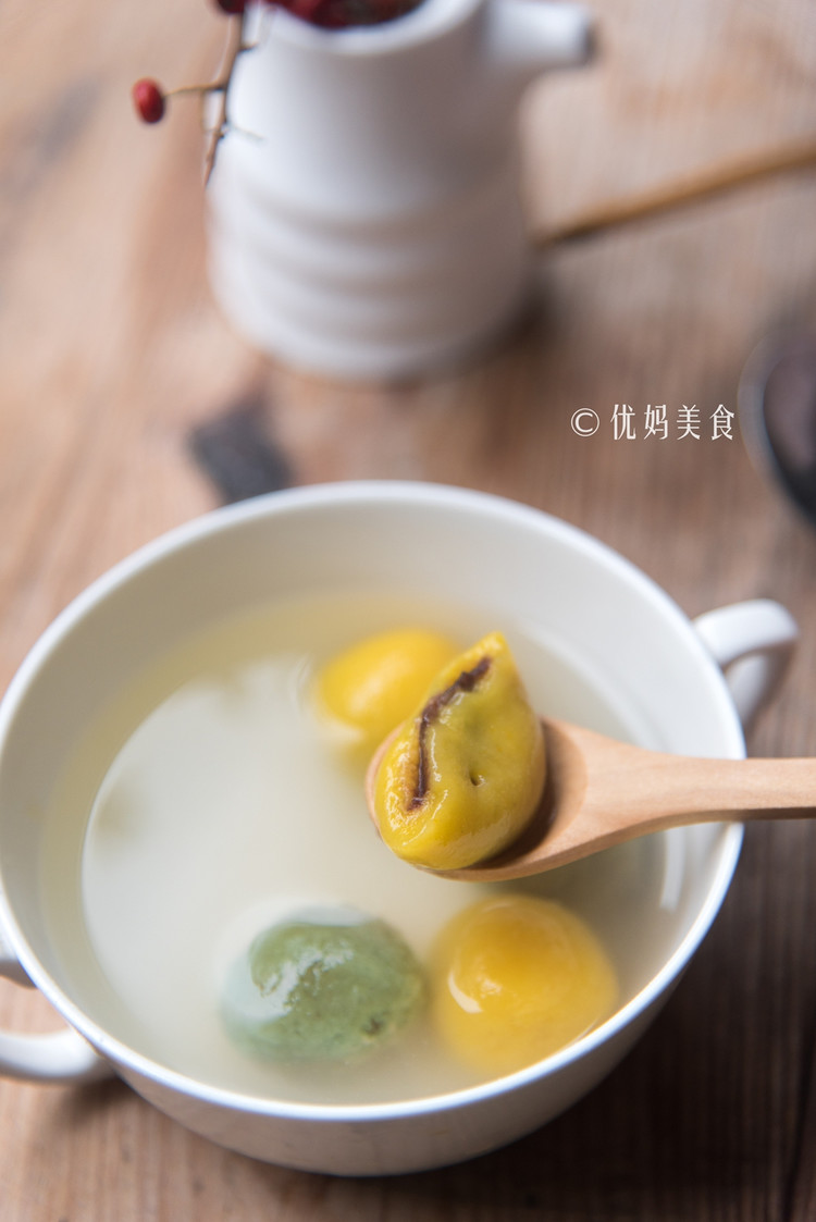 双色双味汤圆 - 优妈美食 - 优妈美食博客 双色双味汤圆 - 优妈美食 - 优妈美食博客