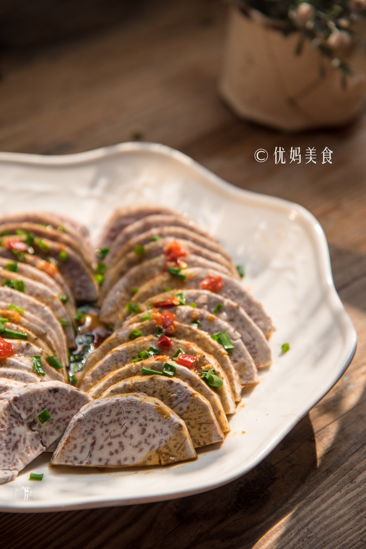 清蒸葱油槟榔芋 - 优妈美食 - 优妈美食博客 清蒸葱油槟榔芋 - 优妈美食 - 优妈美食博客
