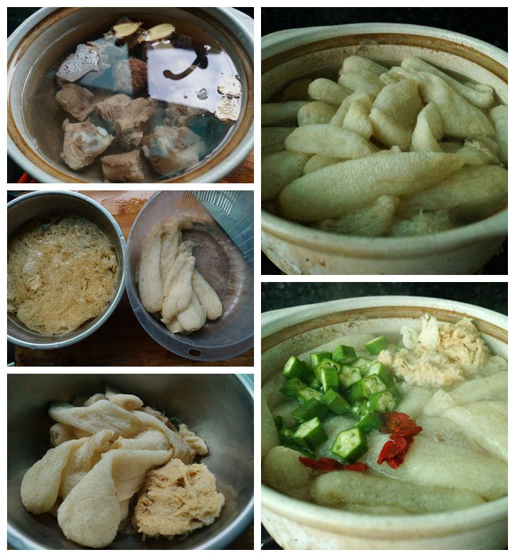 竹荪秋葵排骨汤 - 优妈美食 - 优妈美食博客 竹荪秋葵排骨汤 - 优妈美食 - 优妈美食博客