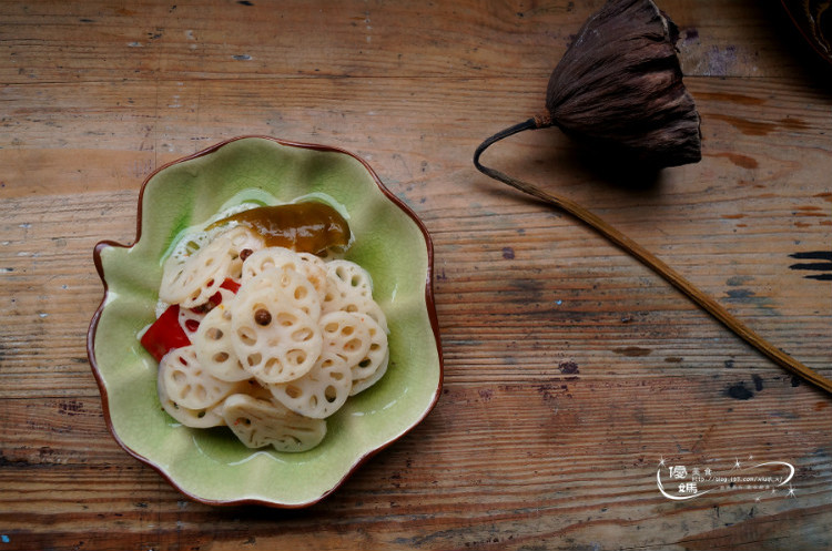 开胃小食——泡椒藕片 - 优妈美食 - 优妈美食博客 开胃小食——泡椒藕片 - 优妈美食 - 优妈美食博客