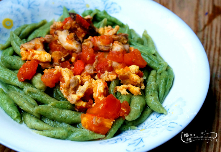 回味春天——剪刀面 - 优妈美食 - 优妈美食博客 回味春天——剪刀面 - 优妈美食 - 优妈美食博客