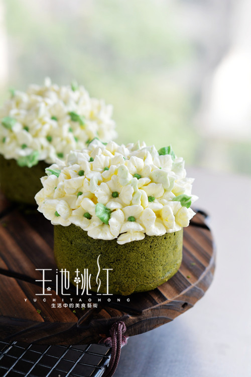 绣球抹茶杯子蛋糕——柏翠 PE5322变频烤箱试用 - 玉池桃红 - 玉池桃红的博客 绣球抹茶杯子蛋糕——柏翠 PE5322变频烤箱试用 - 玉池桃红 - 玉池桃红的博客