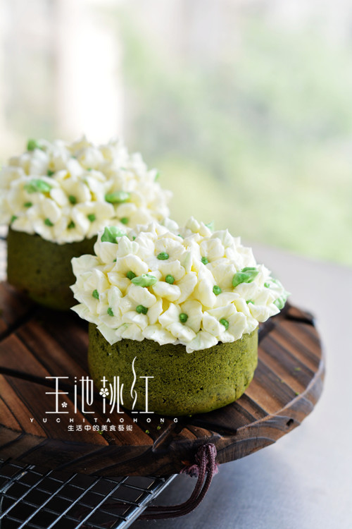 绣球抹茶杯子蛋糕——柏翠 PE5322变频烤箱试用 - 玉池桃红 - 玉池桃红的博客 绣球抹茶杯子蛋糕——柏翠 PE5322变频烤箱试用 - 玉池桃红 - 玉池桃红的博客