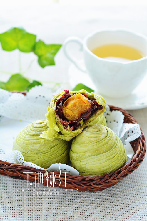 长帝贝贝CRWF32AM烤箱试用——抹茶蛋黄酥 - 玉池桃红 - 玉池桃红的博客 长帝贝贝CRWF32AM烤箱试用——抹茶蛋黄酥 - 玉池桃红 - 玉池桃红的博客