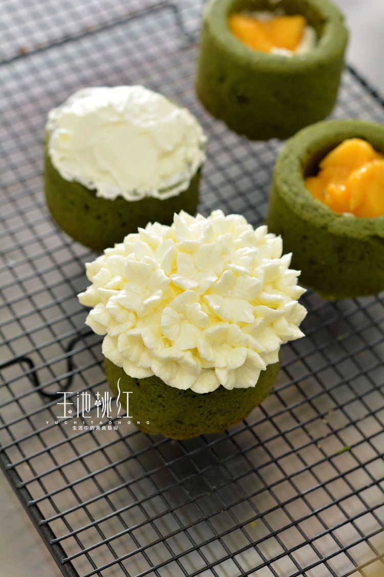 绣球抹茶杯子蛋糕——柏翠 PE5322变频烤箱试用 - 玉池桃红 - 玉池桃红的博客 绣球抹茶杯子蛋糕——柏翠 PE5322变频烤箱试用 - 玉池桃红 - 玉池桃红的博客