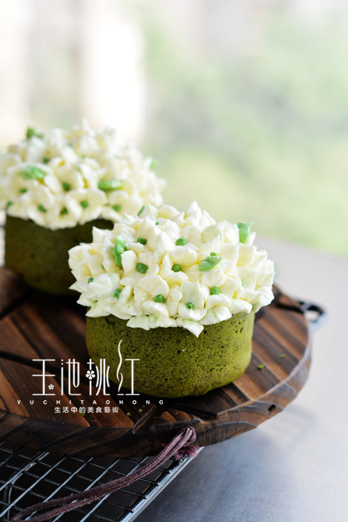 绣球抹茶杯子蛋糕——柏翠 PE5322变频烤箱试用 - 玉池桃红 - 玉池桃红的博客 绣球抹茶杯子蛋糕——柏翠 PE5322变频烤箱试用 - 玉池桃红 - 玉池桃红的博客