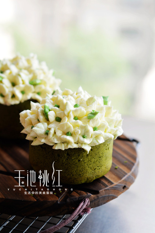 绣球抹茶杯子蛋糕——柏翠 PE5322变频烤箱试用 - 玉池桃红 - 玉池桃红的博客 绣球抹茶杯子蛋糕——柏翠 PE5322变频烤箱试用 - 玉池桃红 - 玉池桃红的博客