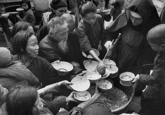 饿殍遍野的1946年大饥荒