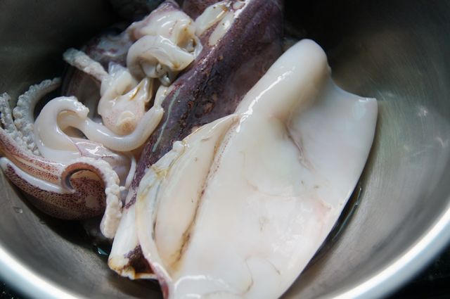 多宝鱿鱼卷 优妈 自得其乐,爱在厨房