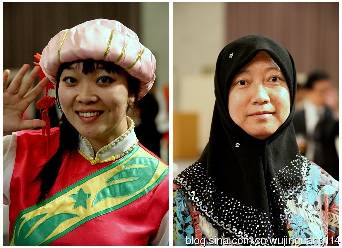 中华56个民族帅哥美女大展示(多图)