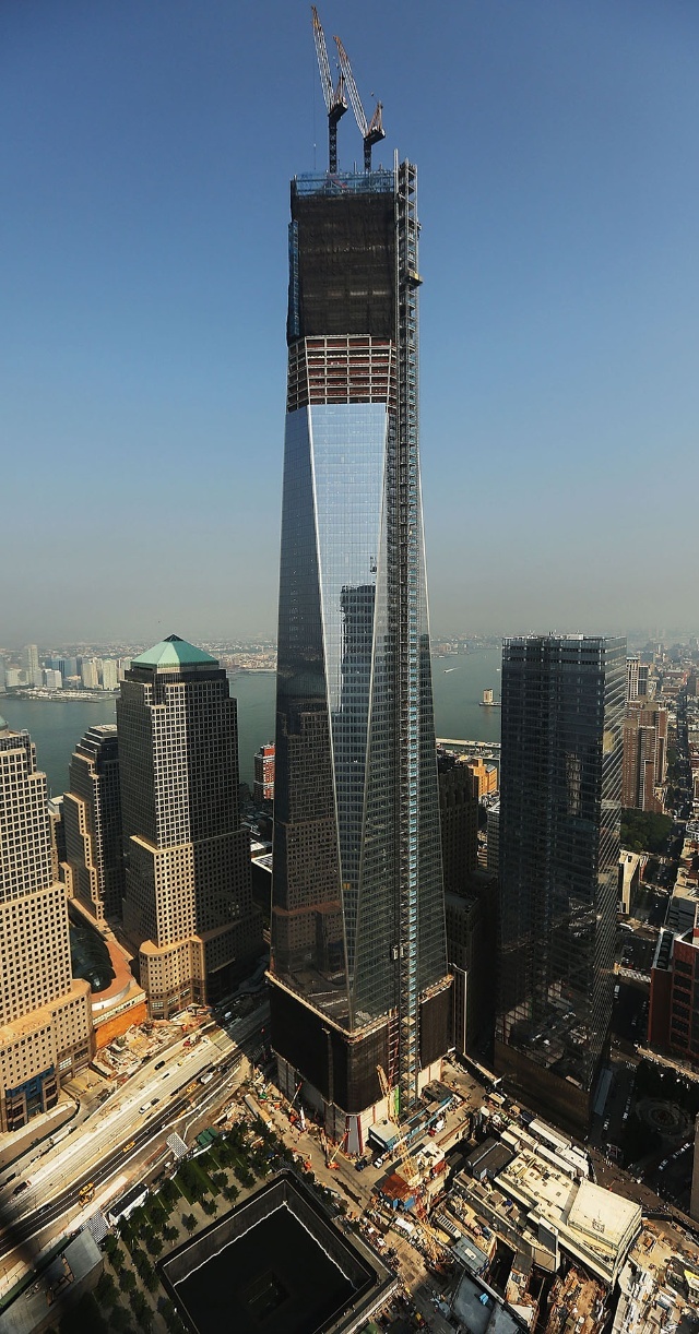 纽约曼哈顿世贸中心最高楼