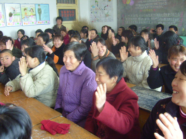 网为媒,促成沧州首次农村大型家教讲座