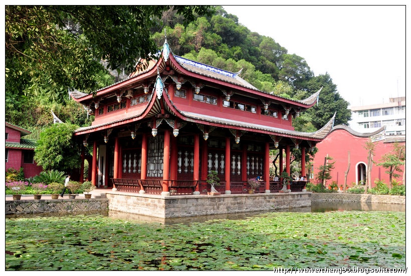 福建马尾之昭忠祠