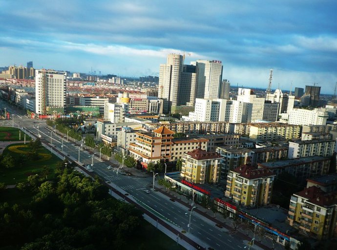 内蒙古大城市包头,一点也不逊于首府呼和浩特,从城市建筑外表上