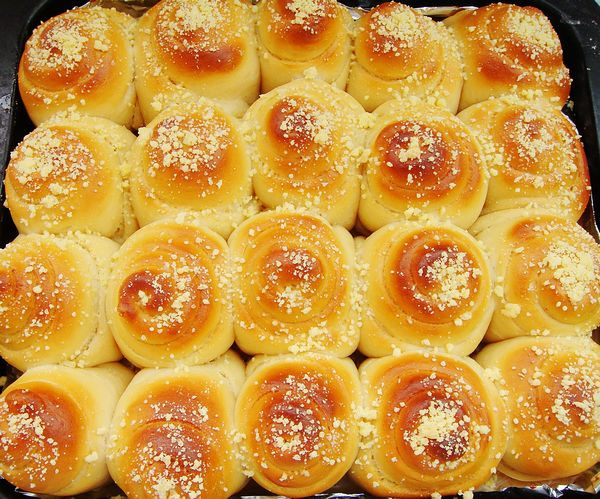 蜂蜜香酥面包 - 玉池桃红 - 玉池桃红的博客