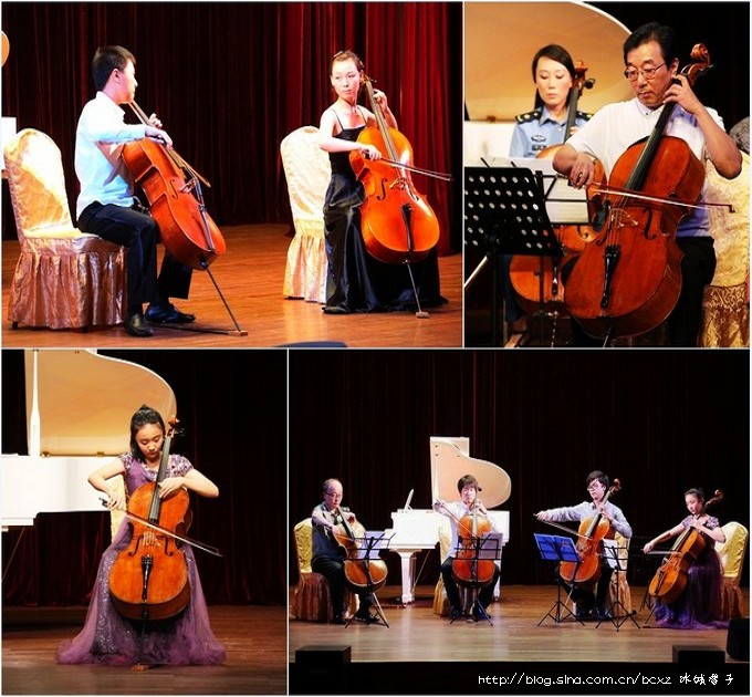 永恒的爱--俞明青大提琴音乐会伏尔加专场演出侧记