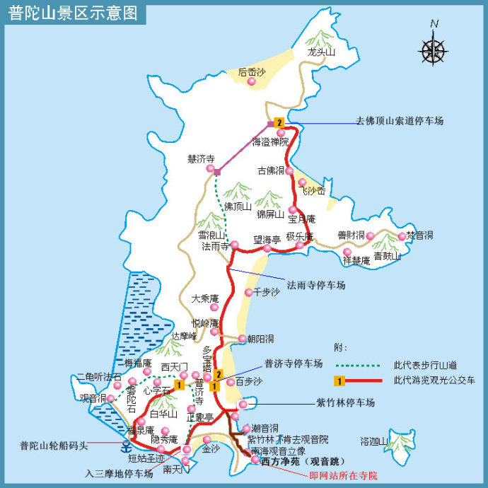 【原创】海上佛国普陀山